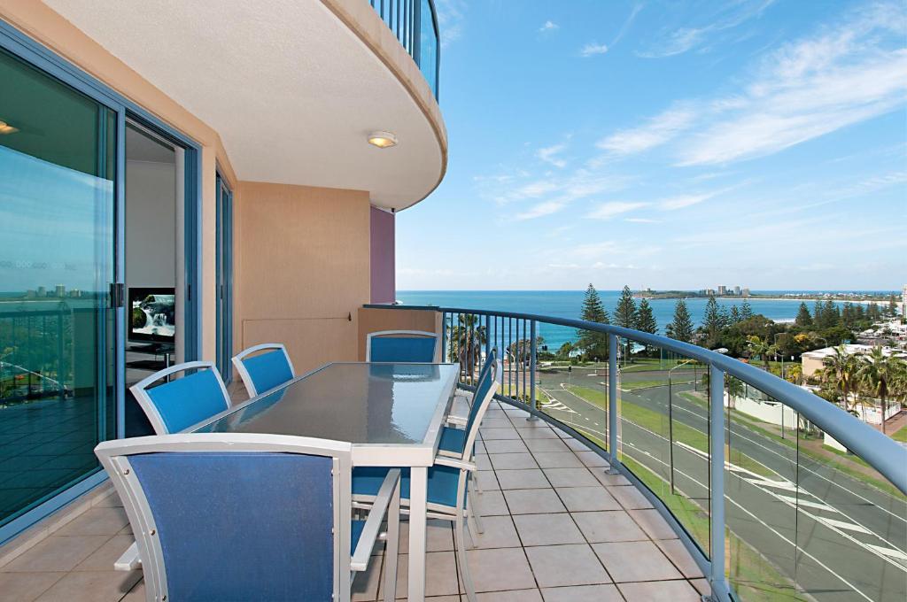 Alexandra On The Pacific Aparthotel Mooloolaba Exterior photo