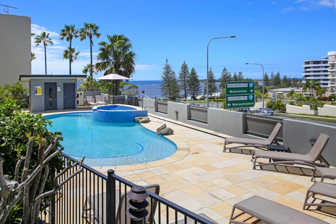 Alexandra On The Pacific Aparthotel Mooloolaba Exterior photo