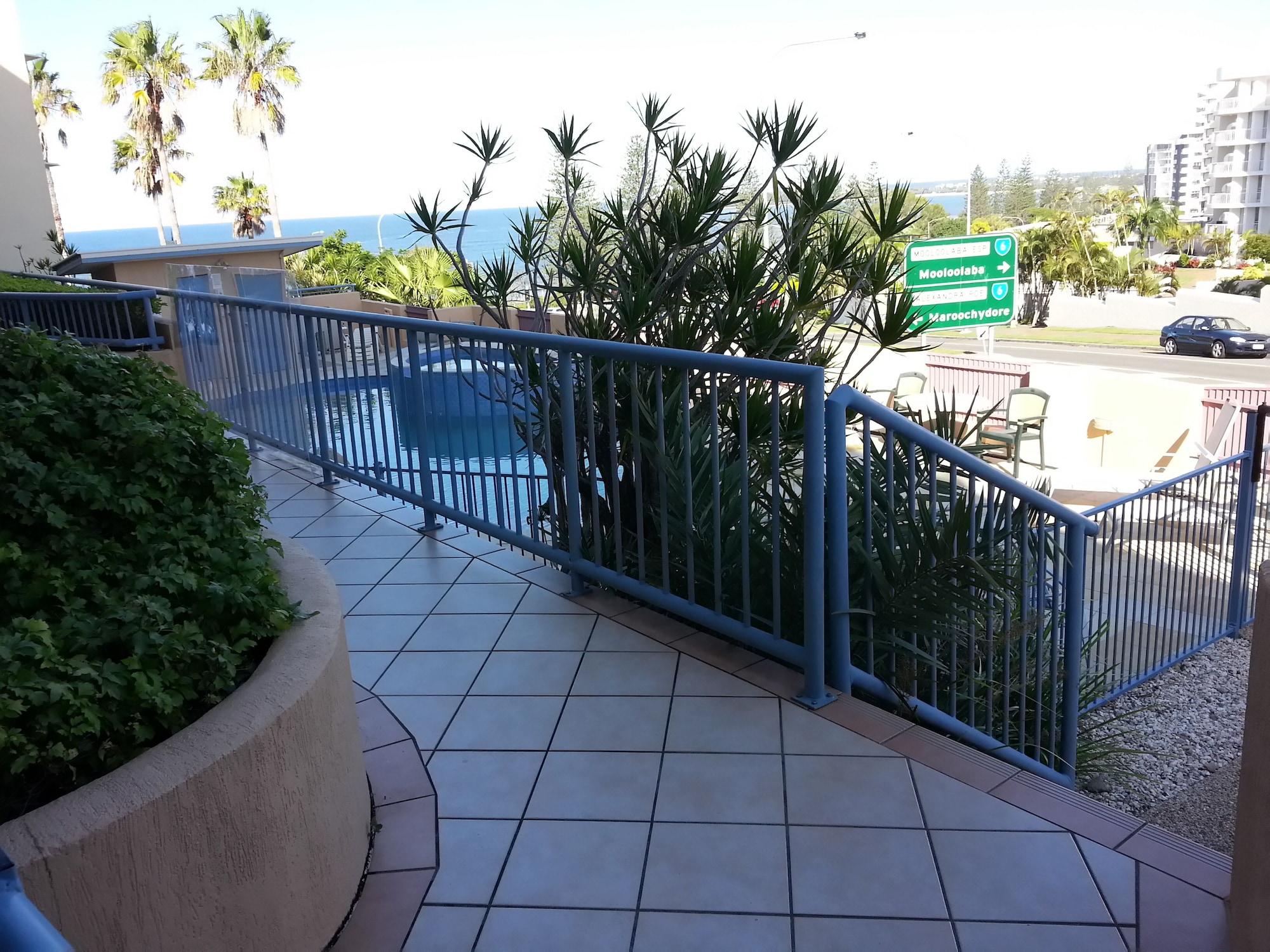 Alexandra On The Pacific Aparthotel Mooloolaba Exterior photo