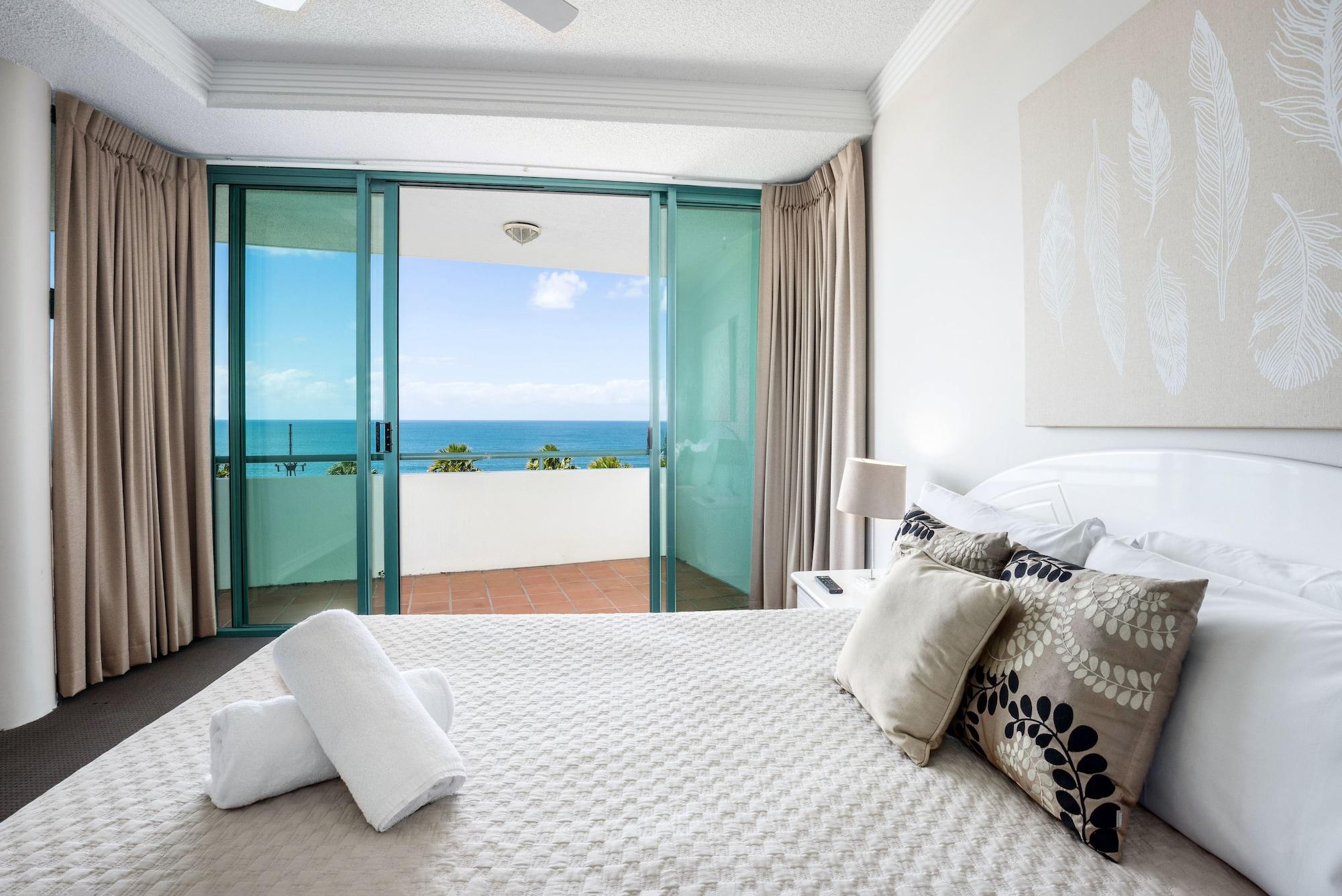Alexandra On The Pacific Aparthotel Mooloolaba Exterior photo