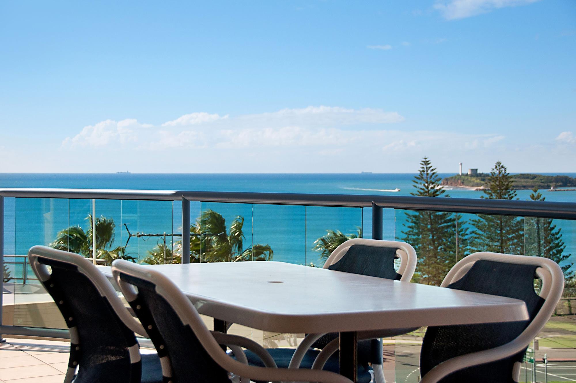 Alexandra On The Pacific Aparthotel Mooloolaba Exterior photo