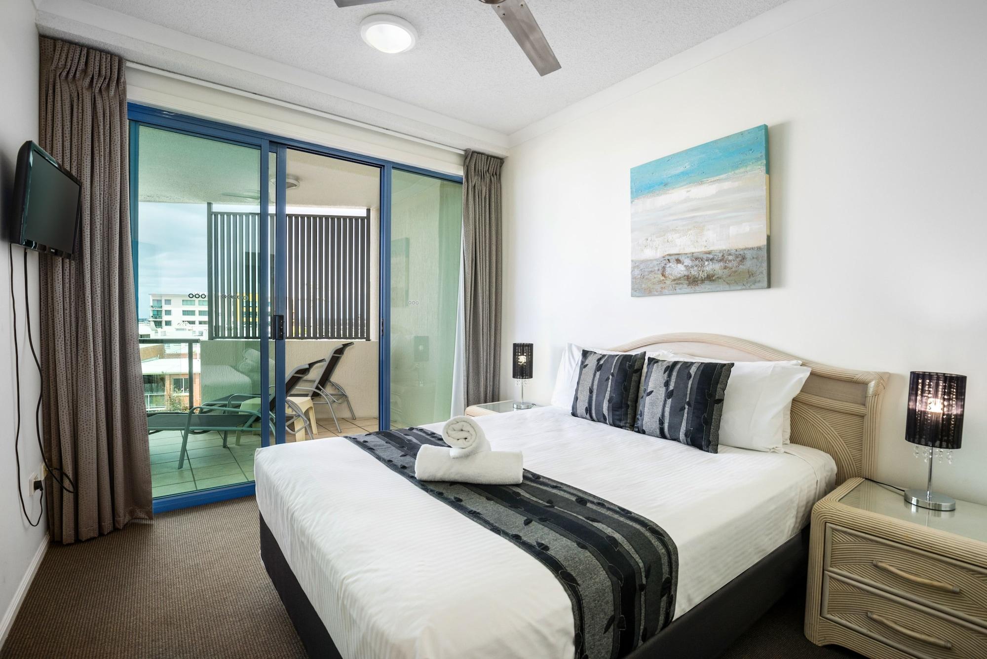 Alexandra On The Pacific Aparthotel Mooloolaba Exterior photo