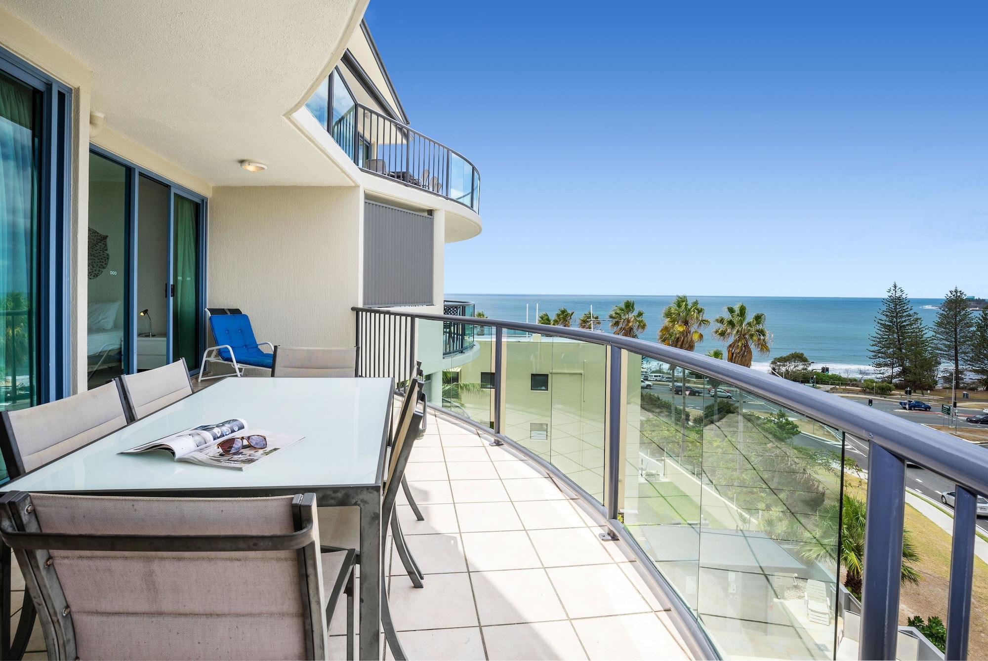 Alexandra On The Pacific Aparthotel Mooloolaba Exterior photo