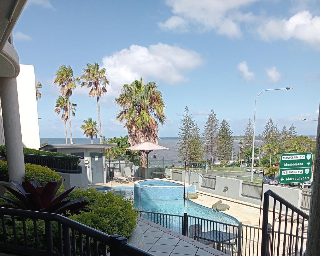 Alexandra On The Pacific Aparthotel Mooloolaba Exterior photo