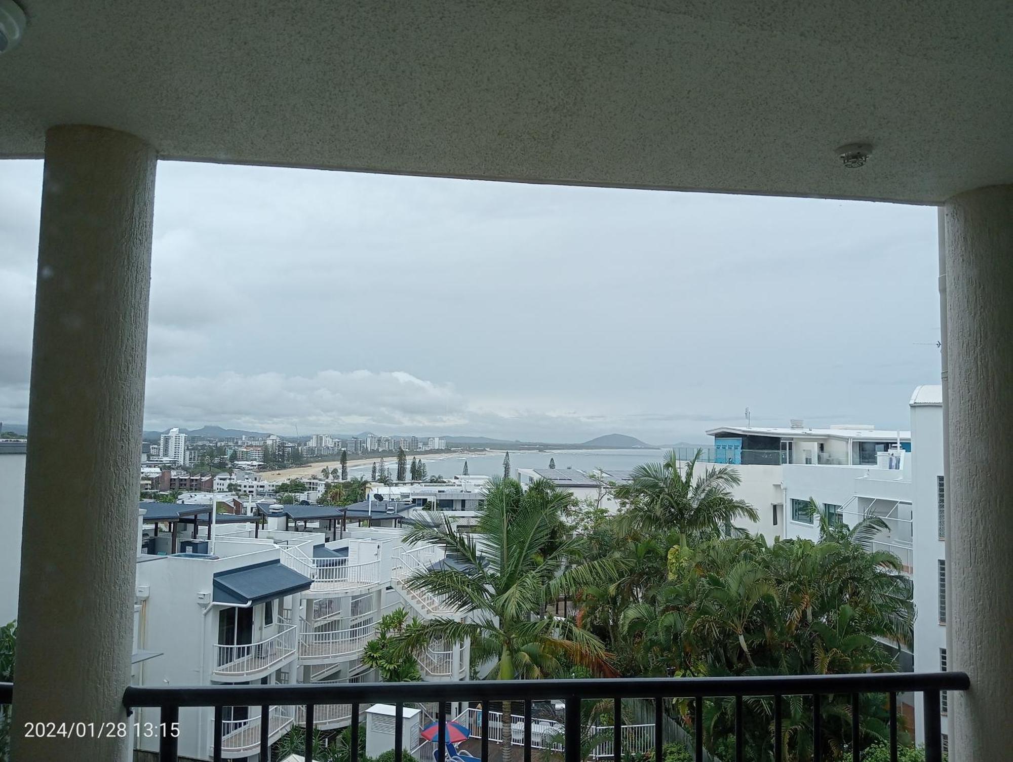 Alexandra On The Pacific Aparthotel Mooloolaba Exterior photo