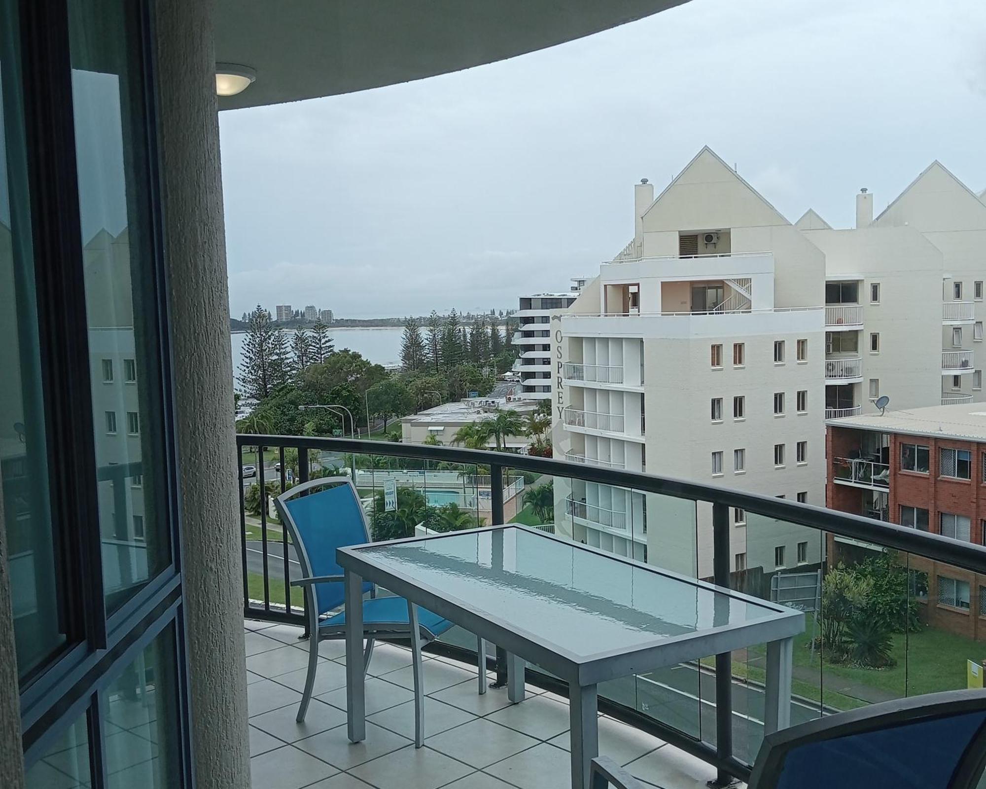 Alexandra On The Pacific Aparthotel Mooloolaba Exterior photo