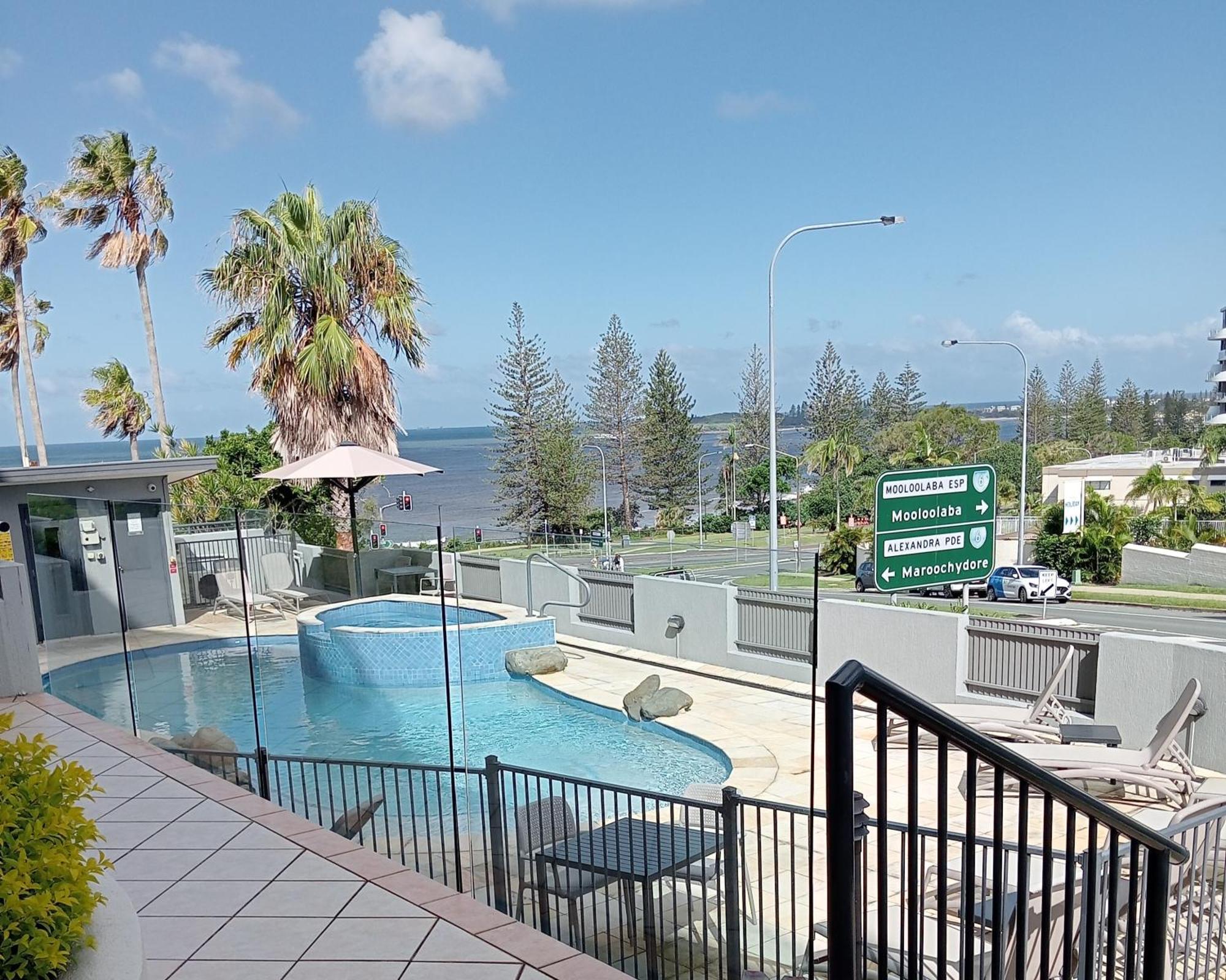 Alexandra On The Pacific Aparthotel Mooloolaba Exterior photo