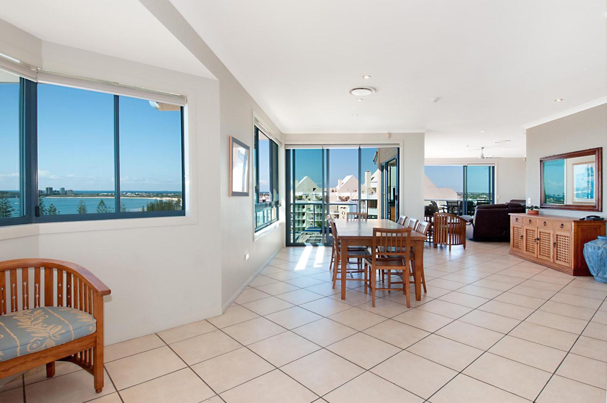 Alexandra On The Pacific Aparthotel Mooloolaba Exterior photo