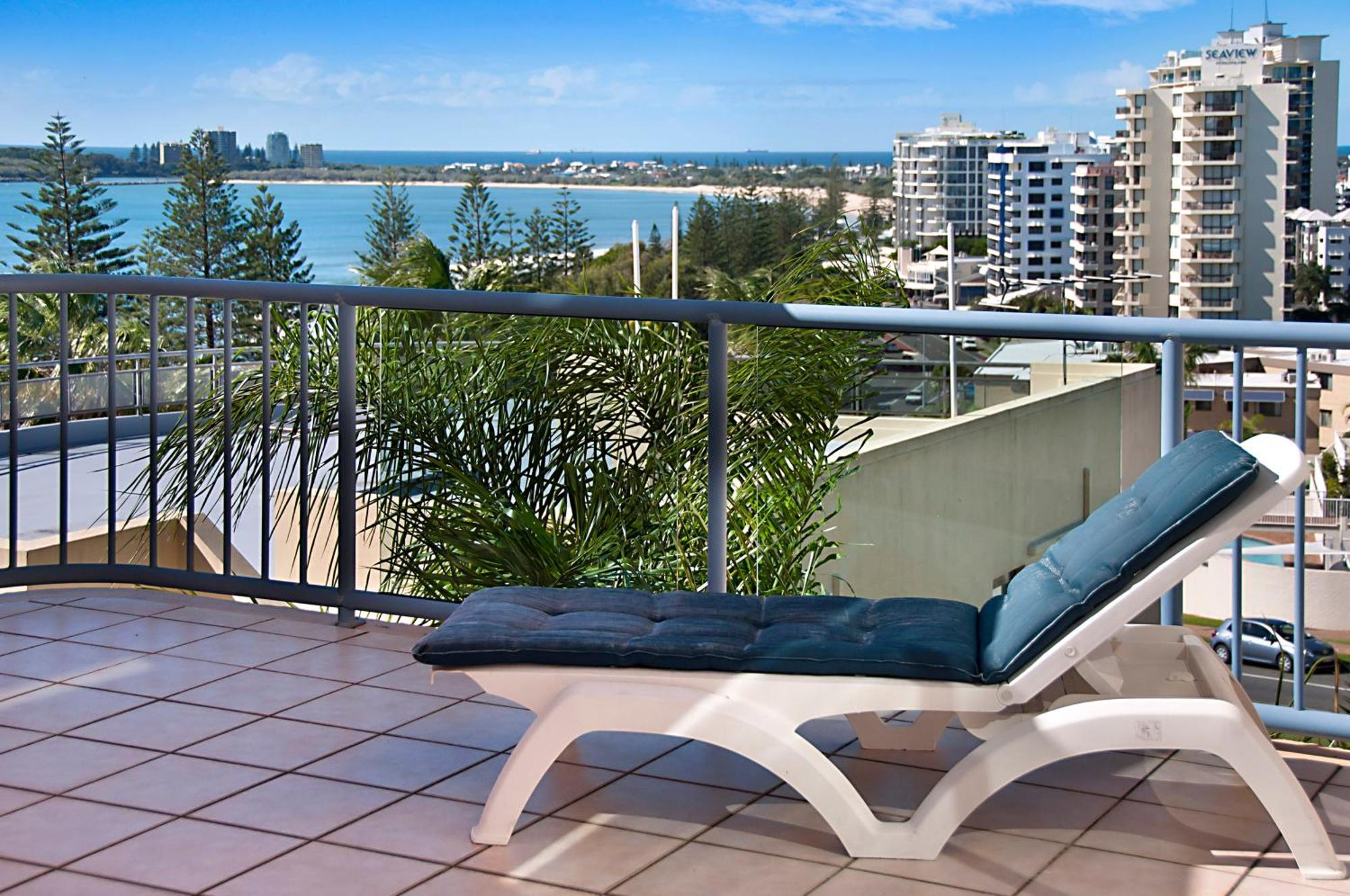 Alexandra On The Pacific Aparthotel Mooloolaba Exterior photo
