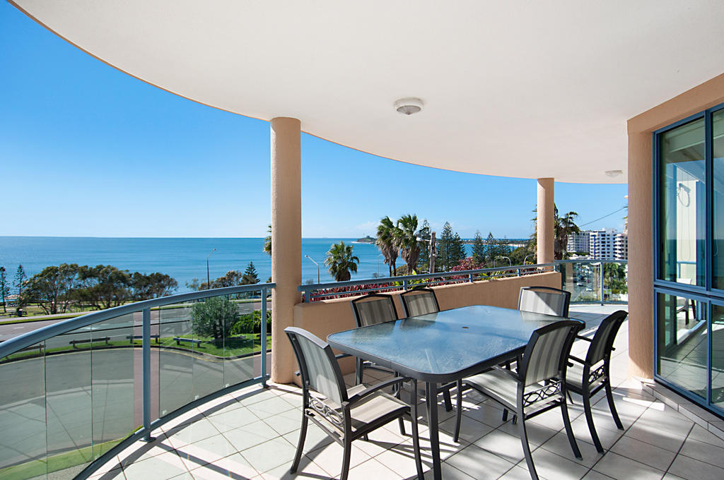 Alexandra On The Pacific Aparthotel Mooloolaba Exterior photo