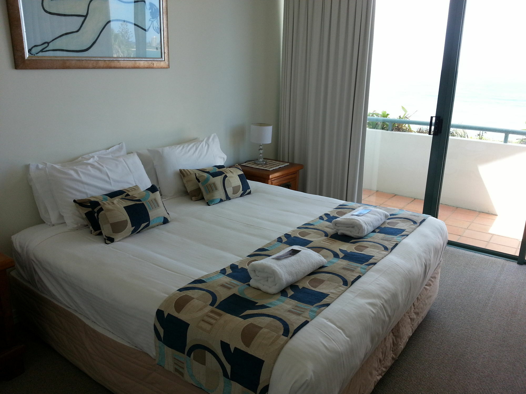 Alexandra On The Pacific Aparthotel Mooloolaba Exterior photo
